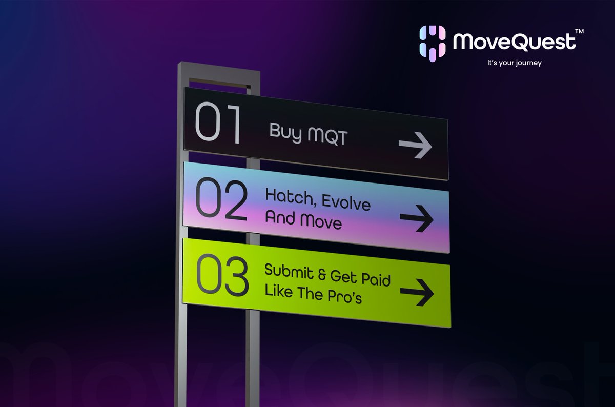 MoveQuest Official tweet media