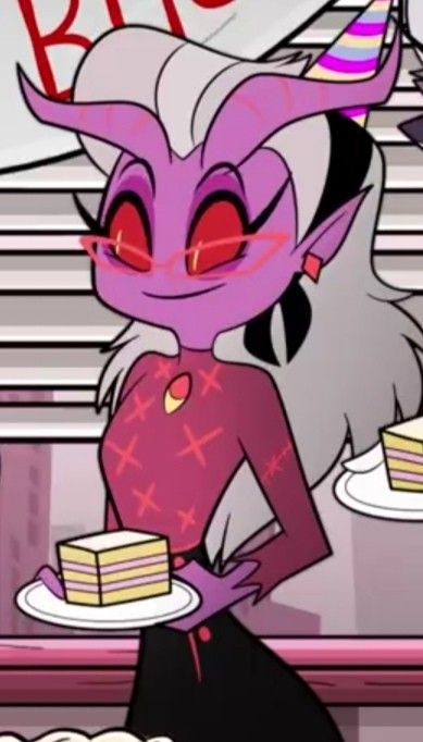 Pr0x1mu5_gaming's tweet image. Mayberry Appreciation Post.

Why do you like #Mayberry?

That woman was good her entire life. She was wrongfully betrayed by the man she MARRIED! 

If anyone deserves to be at the #HazbinHotel and not in Hell with #Martha, it's her!

#HelluvaBoss #HelluvaBossMayberry