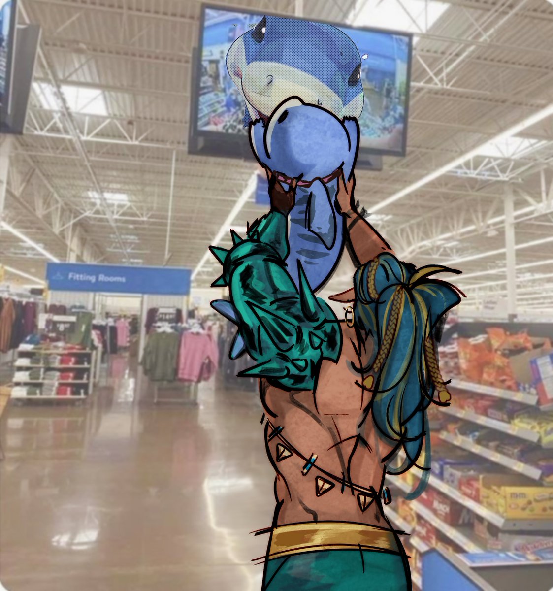 Dad-son activity #MarvelRivals #namor #jeff