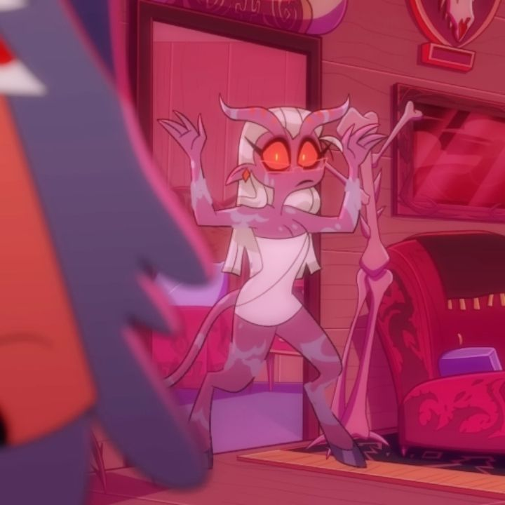 Pr0x1mu5_gaming's tweet image. Mayberry Appreciation Post.

Why do you like #Mayberry?

That woman was good her entire life. She was wrongfully betrayed by the man she MARRIED! 

If anyone deserves to be at the #HazbinHotel and not in Hell with #Martha, it's her!

#HelluvaBoss #HelluvaBossMayberry