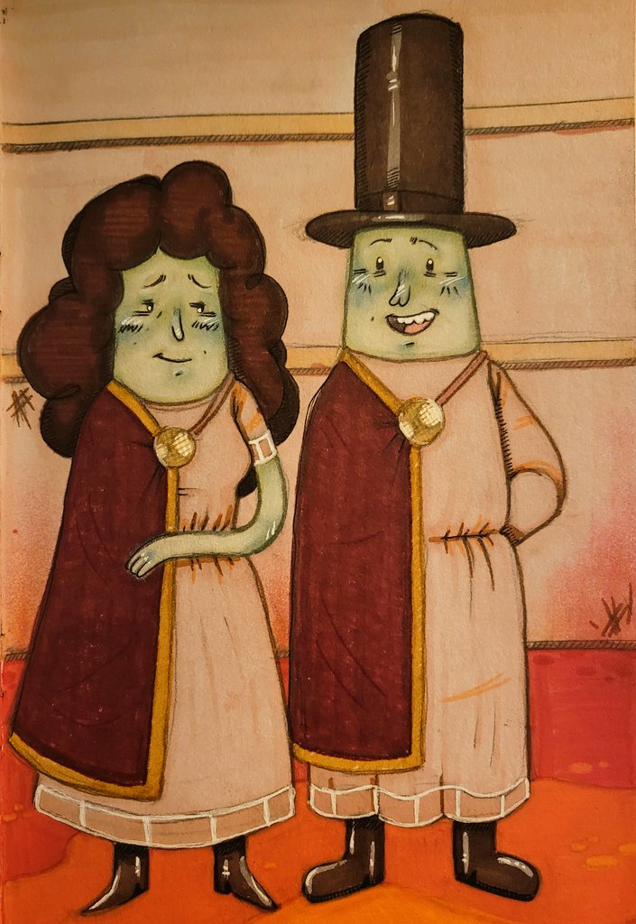 magic man and his mars lady