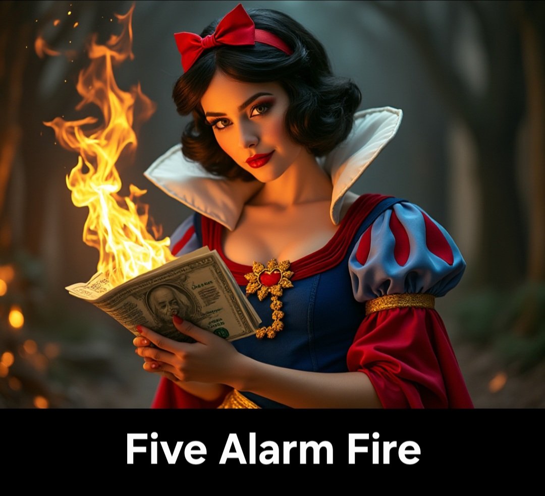 Billyismyboss's tweet photo. @chamath #fivealarmfire https://t.co/U1eJXCUDIE