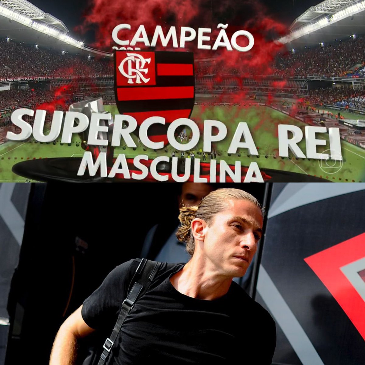 O Flamengo derrotou o Botafogo e conquistou o tri da Supercopa! 🏆🏆🏆

O 2º título de Filipe Luís no comando do Flamengo, o homem ta dando certo demais  como técnico .🏆🏆