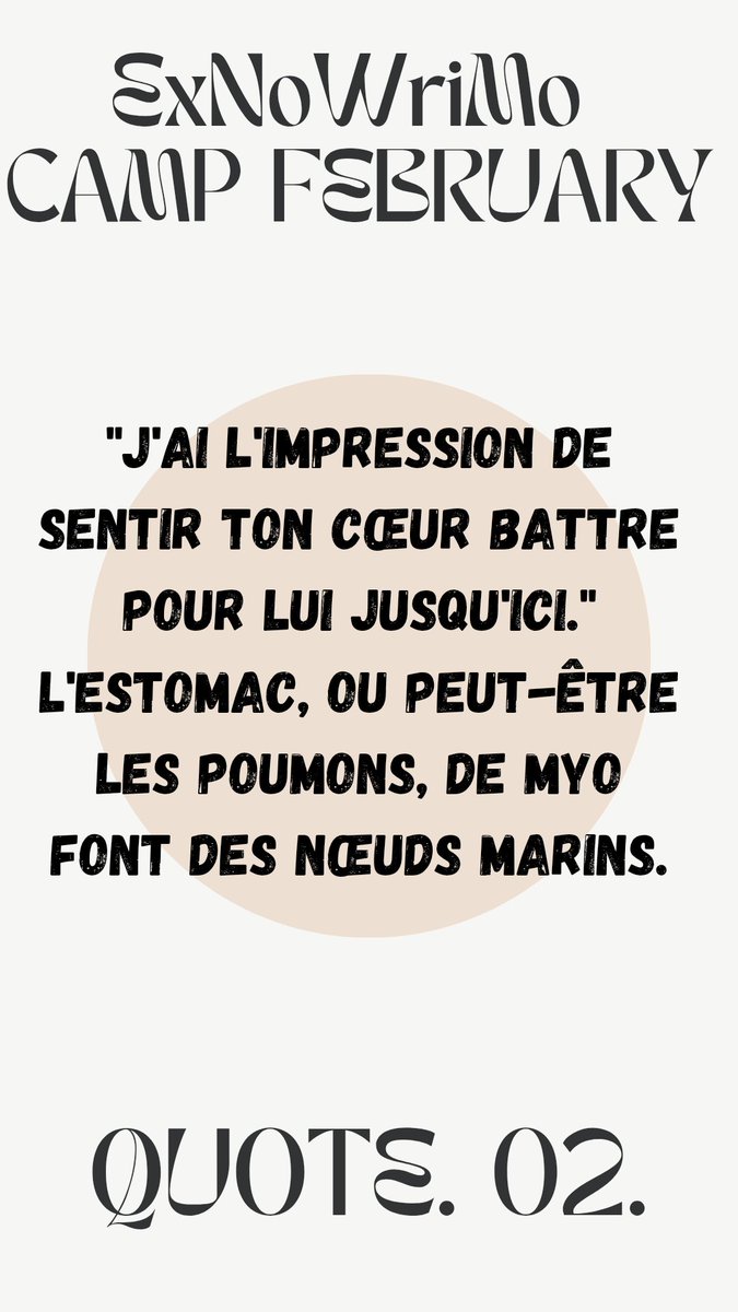 ExNoWriMo tweet media