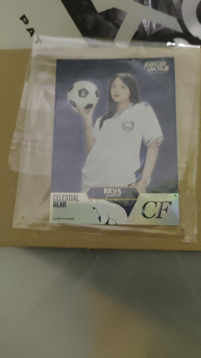 BusinessHe96041's tweet photo. #WTs 
Jersey Adel Size L dan Greseell Size L

#erigo #Jersey @officialJKT48 https://t.co/zGz8HjicoF