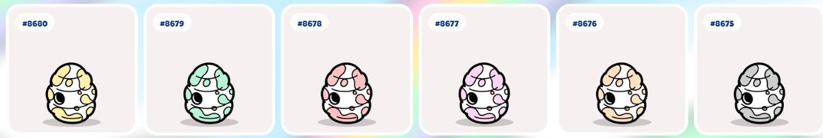 passwordistac0's tweet photo. Just minted 8 CrazyPets by @CrazyBearsNFT. If you grew up with #tamagotchis and want to grow and breed your own adorable pets, it really is a fun project!
Plus the shared ecosystem with #CrazyBears is ๐งโ๐ณ๐ https://t.co/P3qmPNjCRA