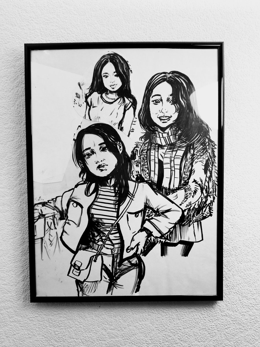 Drawings of my cool fiance