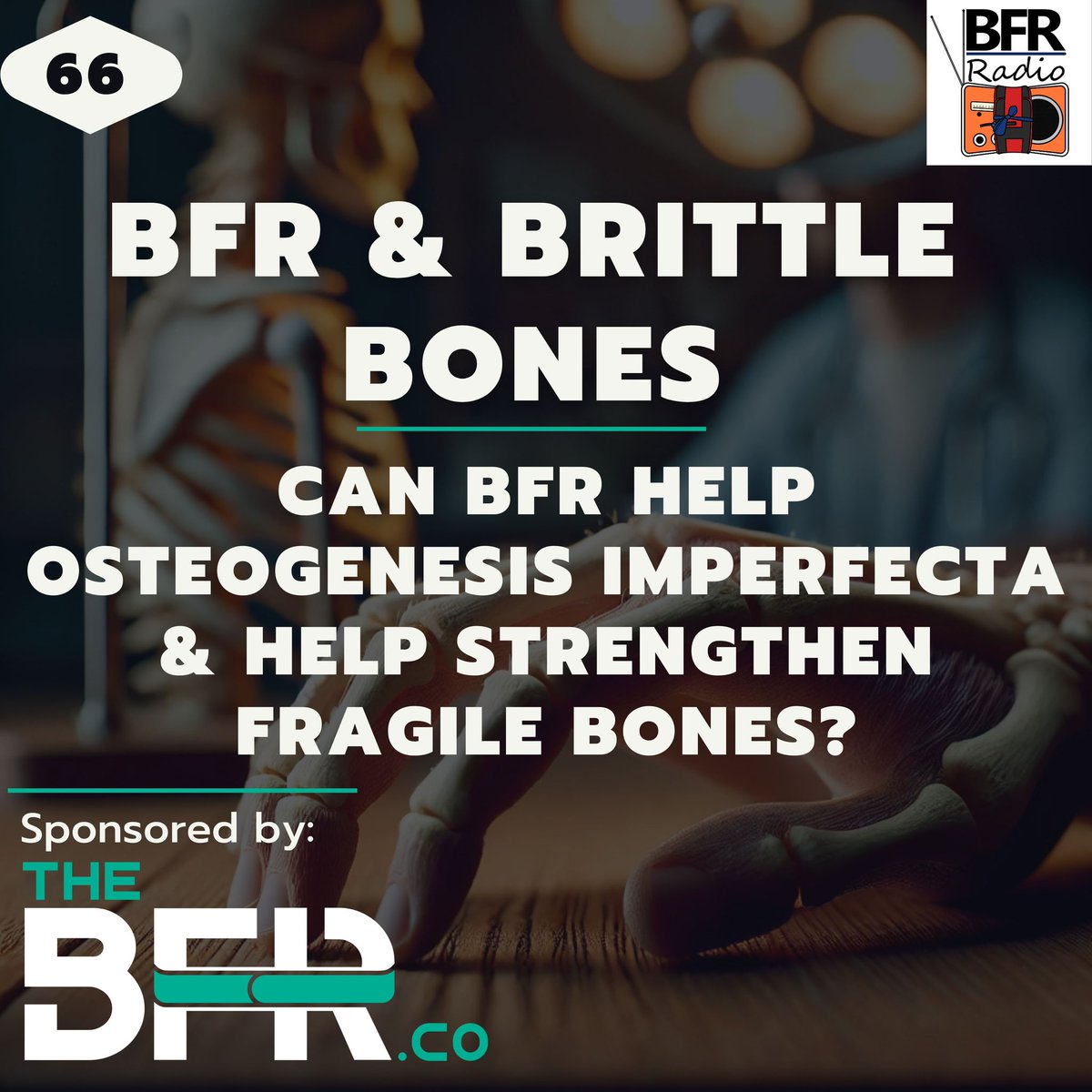 thebfr_co's tweet photo. 🎙️ New BFR Radio Episode! Can Blood Flow Restriction help with brittle bones? 🦴

This episode explores the potential of BFR for Osteogenesis Imperfecta (OI).

Plus, we’re celebrating 15 years of BFR in 2025! 
🚀Listen now: https://t.co/A0ZX7hHara

#BFR #OsteogenesisImperfecta https://t.co/kgD9ZyZlOi