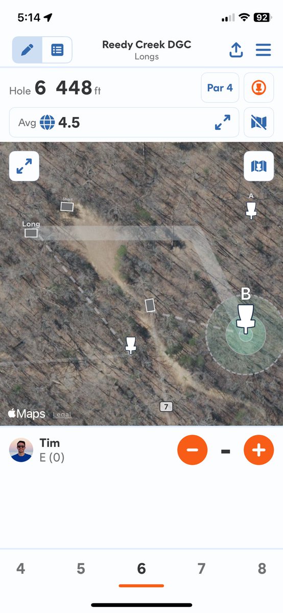 Disc Golf Here tweet media