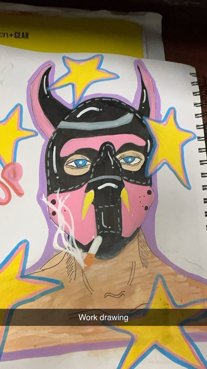 TravisMetric's tweet photo. Drawing pups again <3 https://t.co/KNm95OoRAX