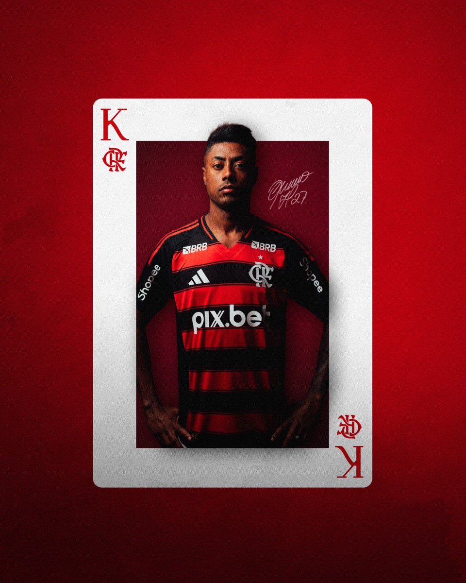 👑REI dos Clássicos e da Supercopa 👑

#MengãoSuperTricampeão 🏆🏆🏆❤️🖤
