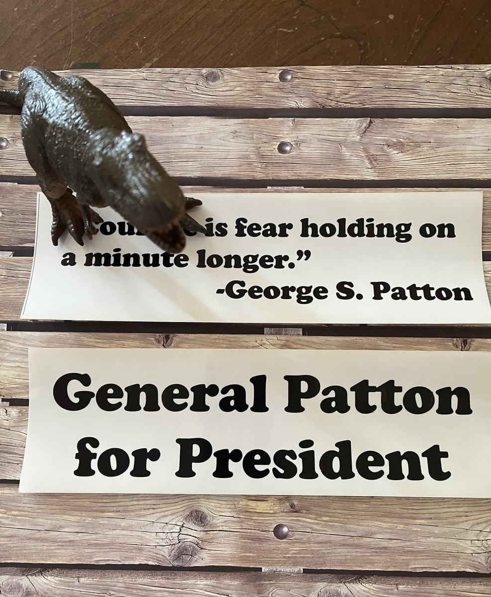 eBstickers's tweet photo. Just put some stickers on clearance.  My daughter added the dinosaur, not part of the sale.  🤣🦖

https://t.co/vJTotZCoyI

#bumperstickers #clearance #eBstickers #etsy #etsyshop https://t.co/uPCgxU50ME