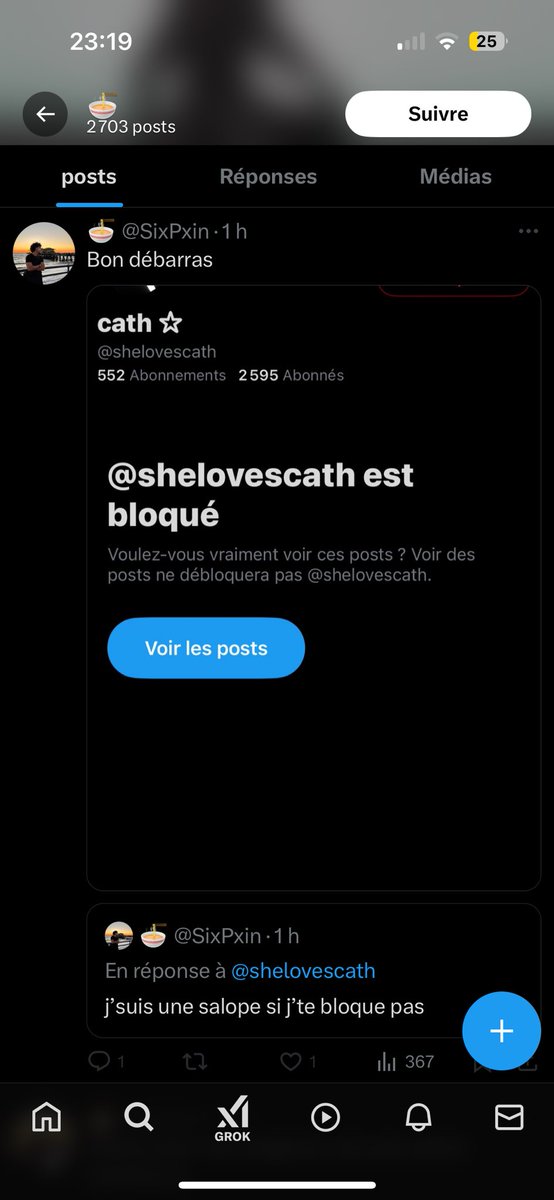 shelovescath's tweet photo. #FREECATH stp dites lui d’me débloquer @SixPxin 😔😔🙏🏻🙏🏻 https://t.co/HEa6NBBRW4