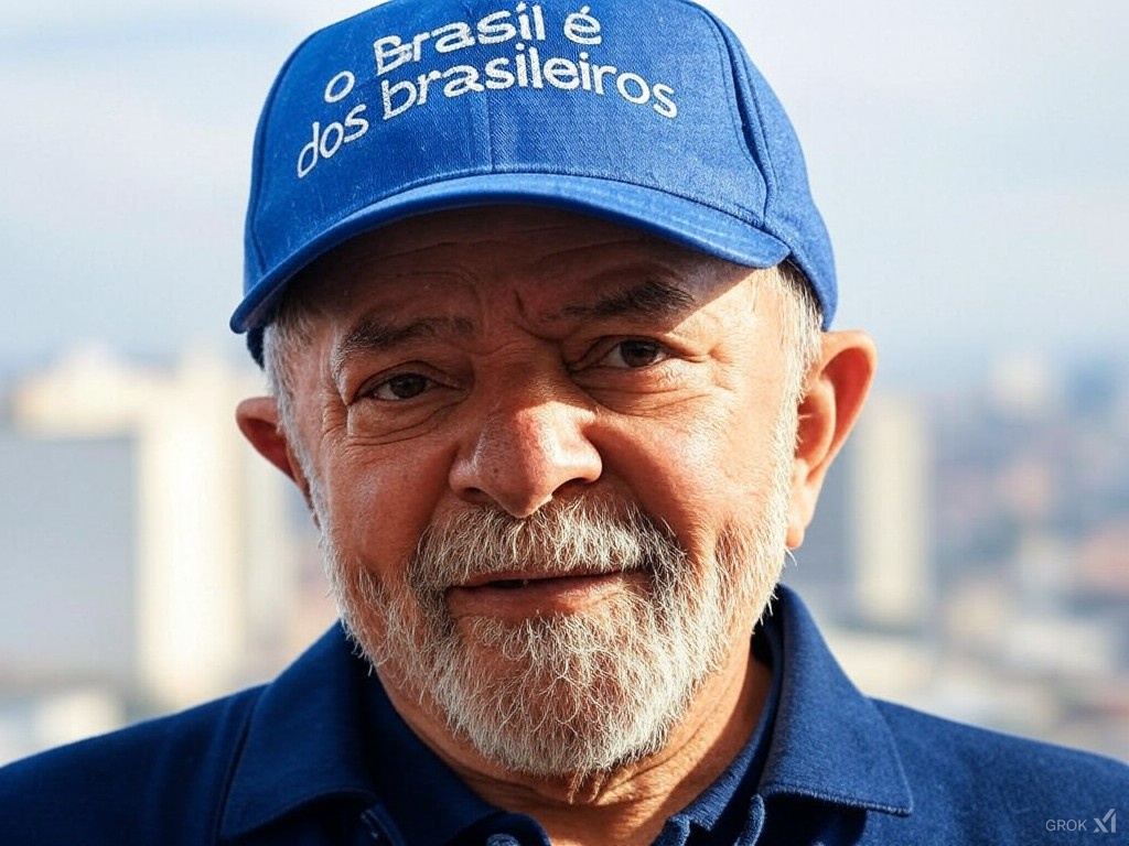 O BRASIL É DOS BRASILEIROS