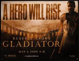 RanesHook's tweet image. Are you not entertained, sports fans?! GLADIATOR is next on the Halftime From Hell at #NoFootballNoProblem! Hardass general #RussellCrowe must fight gladiators to the death to entertain sadistic emperor #JoaquinPhoenix and nearly all of Ancient Rome! youtube.com/watch?v=P5ieIb…