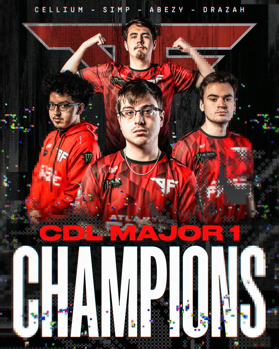 MAJOR 1 CHAMPIONS 🏆 <a href="/ATLFaZe/">FaZe COD</a>