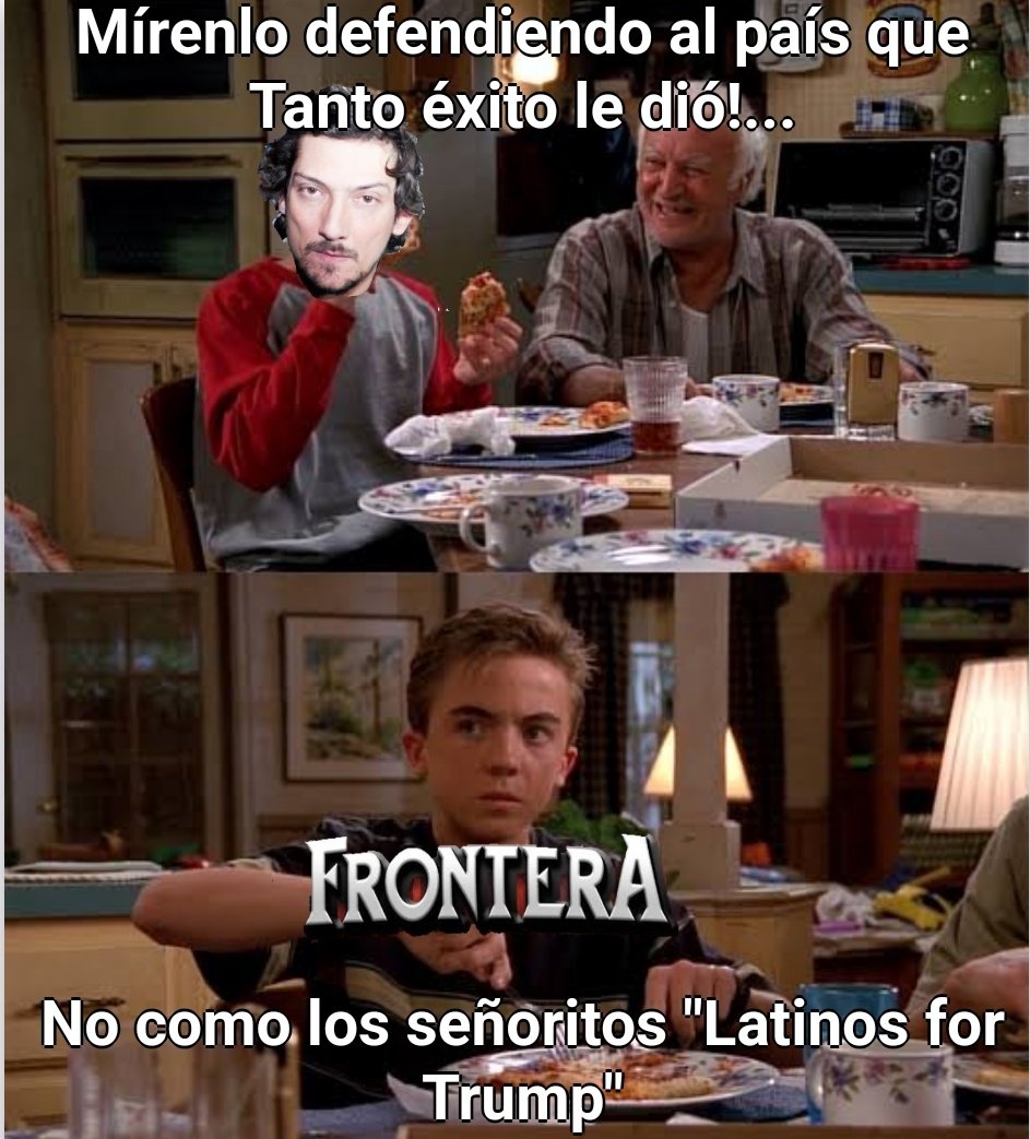 _Centraldememes's tweet image. @LeonBenLarregui vs Grupo Frontera be like: