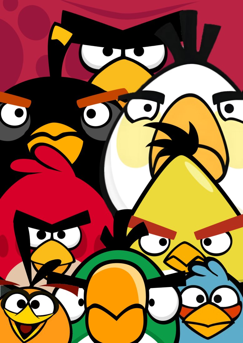 TheAndresTX's tweet image. #AngryBirds #AngryBirdsRefixed