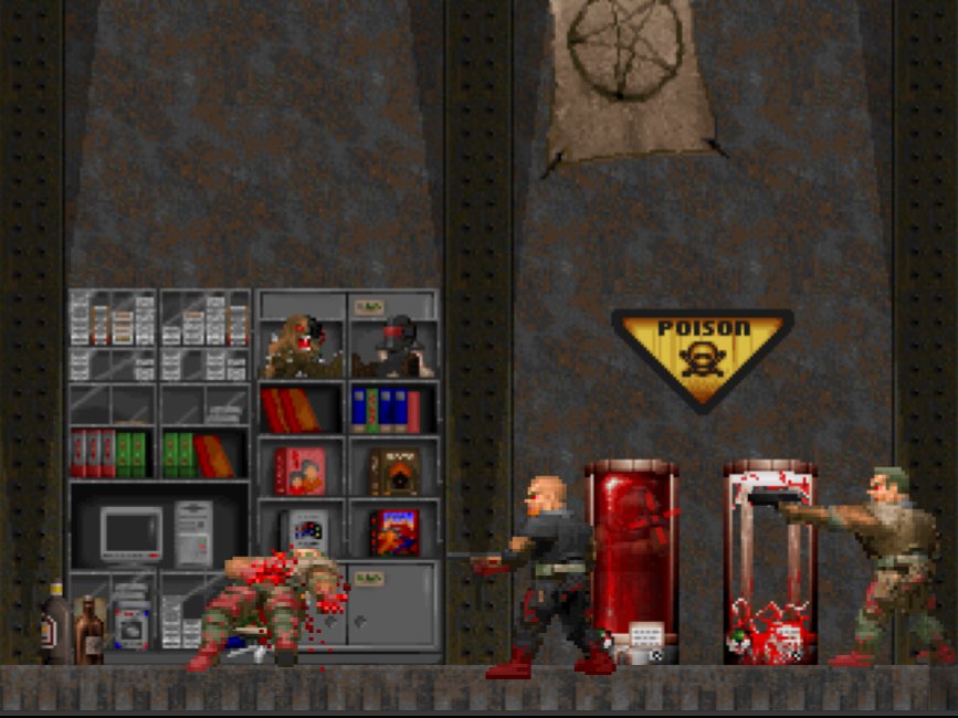 DOOM_GAUNTLET's tweet image. The first alpha test build has been uploaded to Gamejolt! Playable in browser. This build contains iconic enemies, weapons, and items for testing. gamejolt.com/games/doomgaun…
#DOOMTheDarkAges #doom