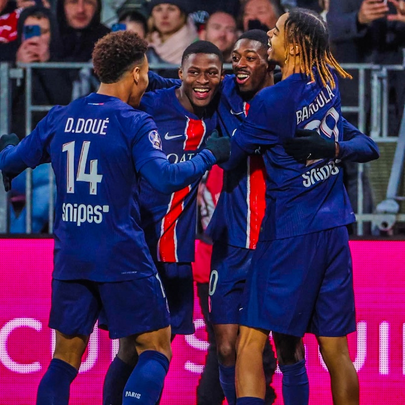 eurofootcom's tweet photo. 🔴🔵 PSG are the only team in Europe's top 5 leagues to remain unbeaten! ✨

20 games, 15 wins, 5 draws, 0 losses. https://t.co/Fp4odt2L1X