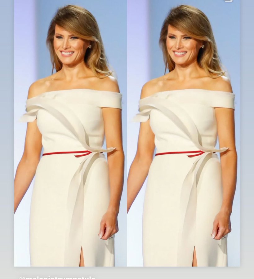 Drop a heart ❤️, if you’re a fan of Melania Trump🇺🇸🇺🇸