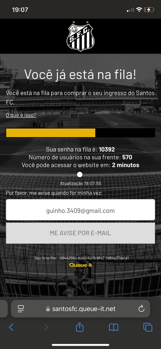 guivenutti's tweet photo. @SantosFC PARABÉNS PELO TRABALHO REALIZADO NA VENDA DE INGRESSOS , SEGUNDO JOGO SEGUIDO QUE TEM ESSA MERDA E NÃO TEM INGRESSO , TRABALHO MAL FEITO , DESCASO COM O TORCEDOR , UM SIMPLES POST DE INGRESSO ESGOTADO O TORCEDOR NÃO PERDERIA O TEMPO !! 

DIRETORIA DE MERDA https://t.co/gIzDcHqSBy