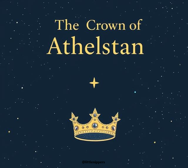 #50 The Crown of Athelstan

About this story: This rhyming story captures the spirit and essence of Athelstan, often considered the first true King of England, in a fun, engaging way for children to learn about history.

🏴󠁧󠁢󠁥󠁮󠁧󠁿🏴󠁧󠁢󠁥󠁮󠁧󠁿👑👑🏰🏰

In the land of green hills and streams so