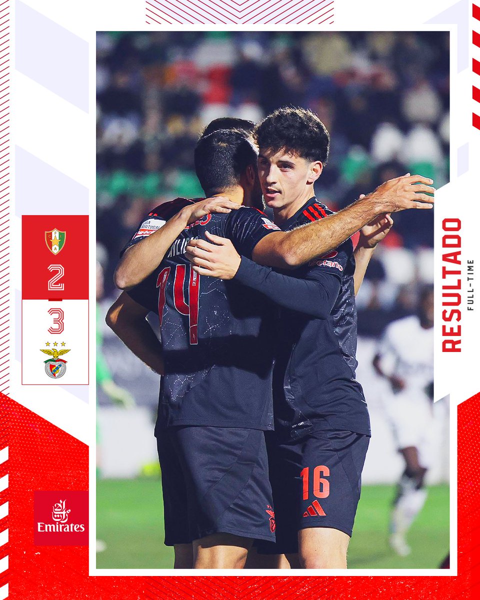 🦅 3 points in the 20th round of #LigaPortugalBetclic!

#CFEASLB