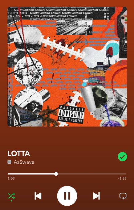 change the weather in the club, it’s umbrella szn ☔️ @AzSWAYE new shit out now!
https://t.co/zIgmGoYLcP