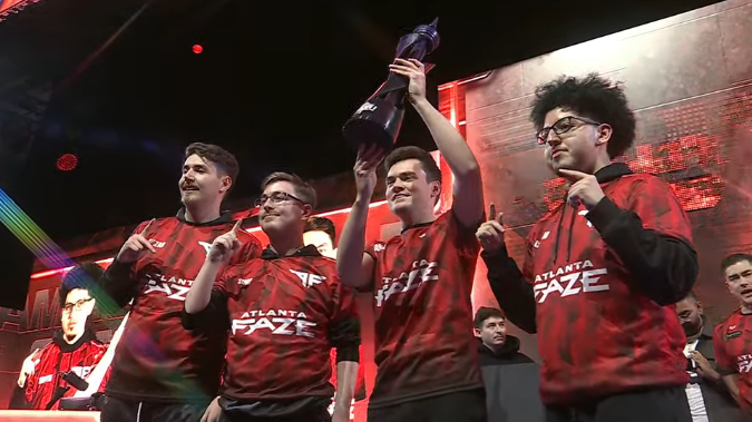 EWC_EN's tweet photo. This takes us back 🥹  

Congrats @ATLFaZe on your CDL Major I win! https://t.co/MQT0nJBY1g