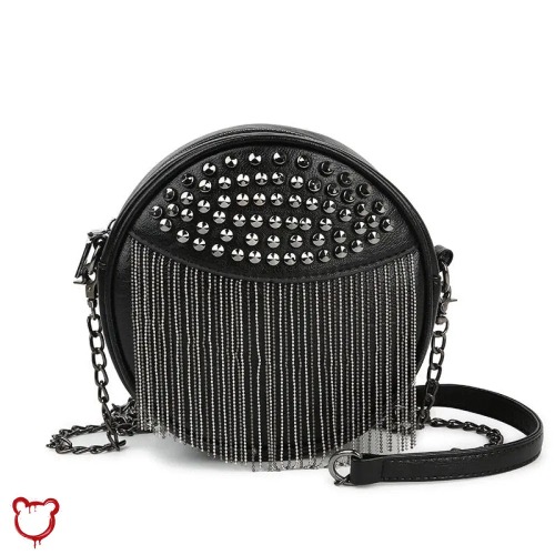 I just received Black Gothic Tassel Stud Handbag by The Cursed Closet from Anonymous via Throne. Thank you! throne.com/dragonmomtoxic #Wishlist #Throne