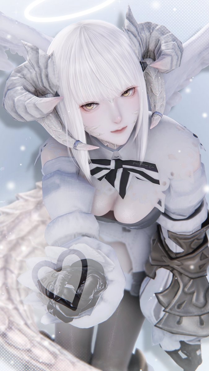 D_FF14OuO's tweet image. ☃️♡

┊#FFXIV┊#おはウラ┊#前角俱楽部┊