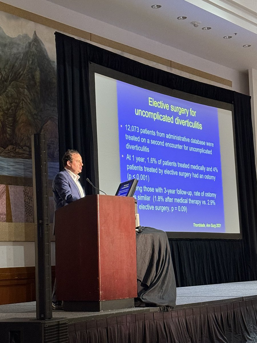 Amit Merchea (@merchea_md) on Twitter photo .<a href="/LucaStocchiMD/">Luca Stocchi MD,MBA</a> gets <a href="/MayoClinic/">Mayo Clinic</a> surgery Symposium off to a start! When do we operate on #diverticulitis? Individualized approach… not just number of attacks. QoL is key. #MayoISS25 .<a href="/LucaStocchiMD/">Luca Stocchi MD,MBA</a> gets <a href="/MayoClinic/">Mayo Clinic</a> surgery Symposium off to a start! When do we operate on #diverticulitis? Individualized approach… not just number of attacks. QoL is key. #MayoISS25