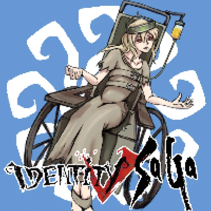 再掲七英雄#第五人格イラスト 