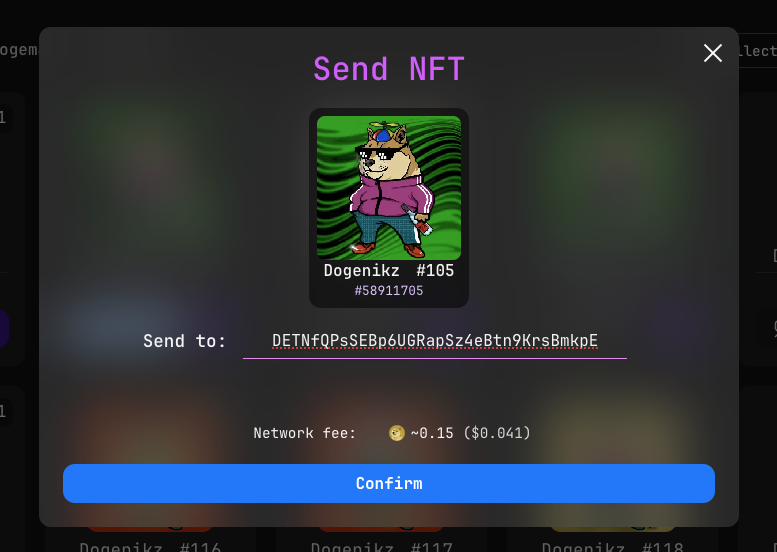 DOGENIKZ™ tweet media