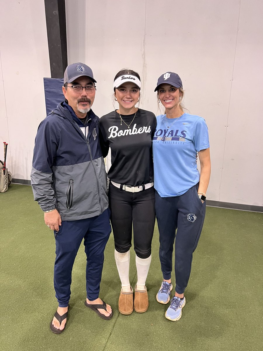 Had an amazing camp day at <a href="/JohnsonUniv/">JohnsonUniv</a> big thank you to all the coaches and to the team that provided  helpful instruction. 

<a href="/JURoyalsSB/">Johnson University Softball</a> 
<a href="/TNbombers2027/">Tennessee Bombers 2027</a>