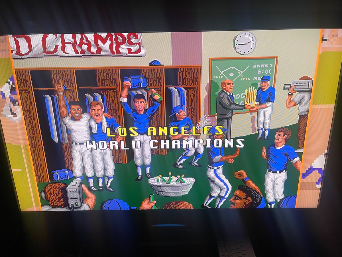 ZekeMil53032549's tweet photo. I used Hardball on the #AccoladeSportsCollection to recreate the actual result of last year’s #WorldSeries!
@MLB @qubytegames @atari https://t.co/7lbKPZgaat