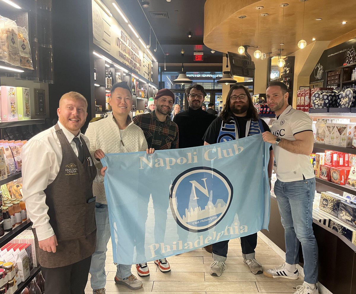 All even at full time in what was so close to being another big win. But important to get through this stretch of tough matches unbeaten. Let this be our motivation especially next weekend! 

Thanks, as always, to <a href="/GCaffeLaquila/">Gran Caffe L'Aquila</a> for hosting us! 

#ForzaNapoliSempre
