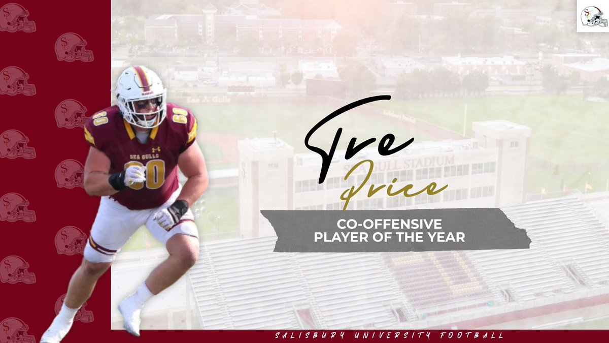 Salisbury University Football tweet media