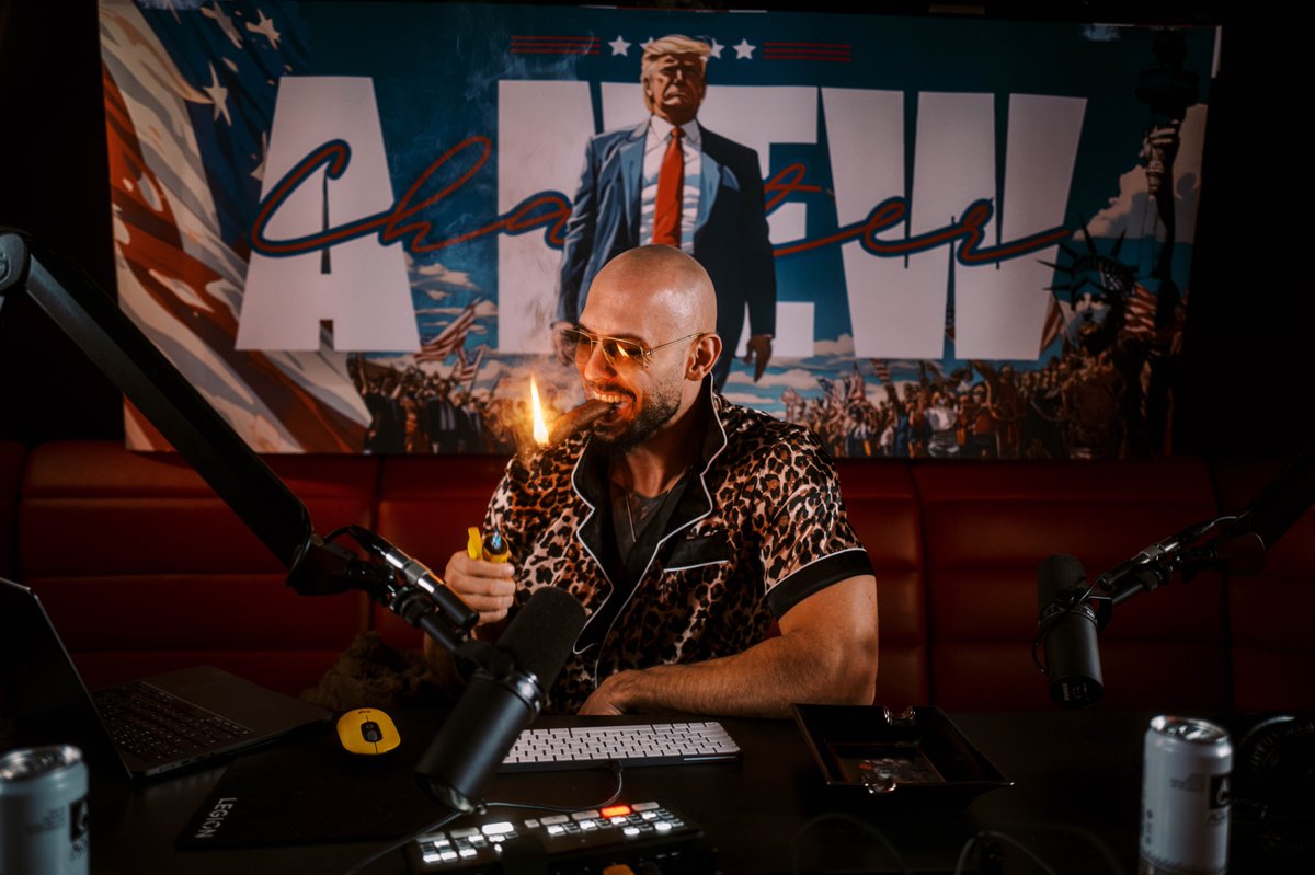 Andrew Tate tweet media