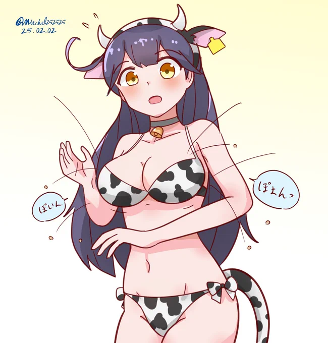 うしおに(前も描いた気がするけど…) #艦これ版深夜の真剣お絵描き60分一本勝負 #艦これ版真剣お絵描き60分一本勝負_20250202 #艦これ 
