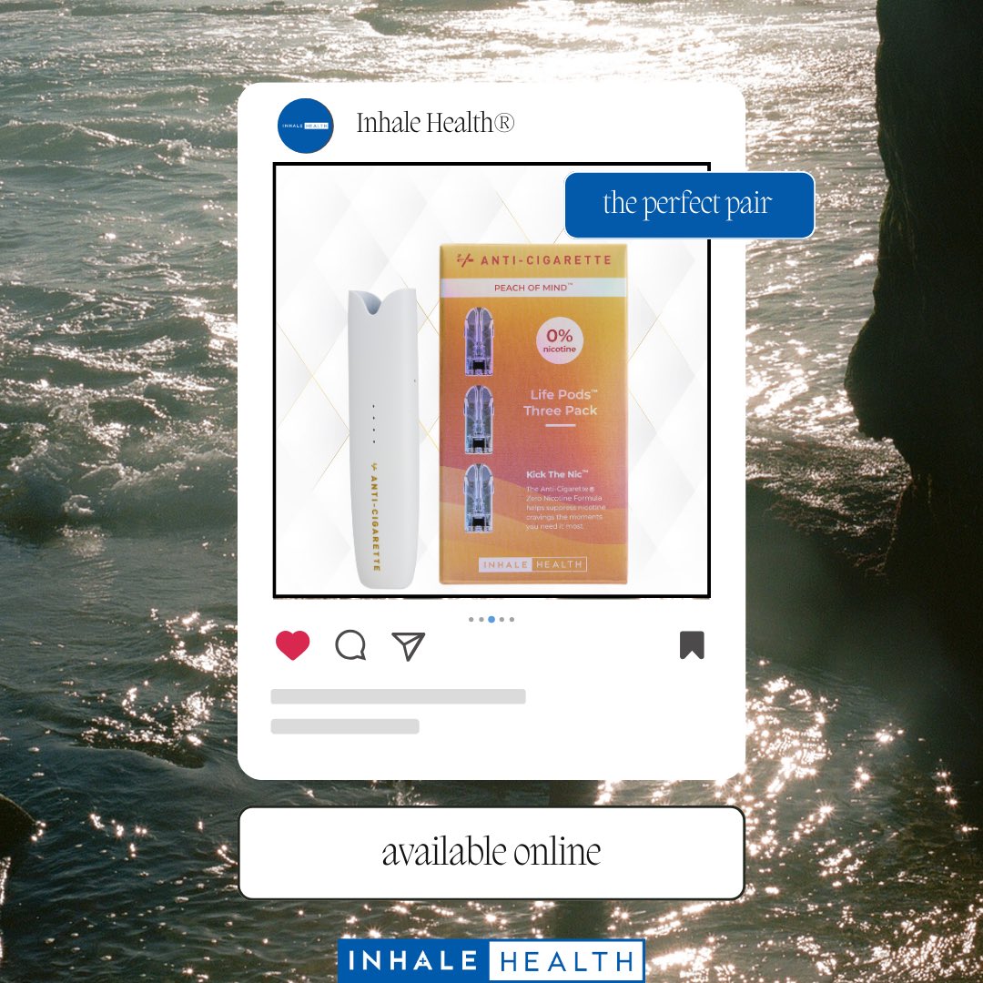 Inhale_Health's tweet photo. It’s time to set yourself free and start your journey to healthier living! 💫🥼🚭 

#inhalehealth #explorepage #trends #quitsmoking #healthy #habits #life #trending #pages #socialmedia https://t.co/d7943WrDnR