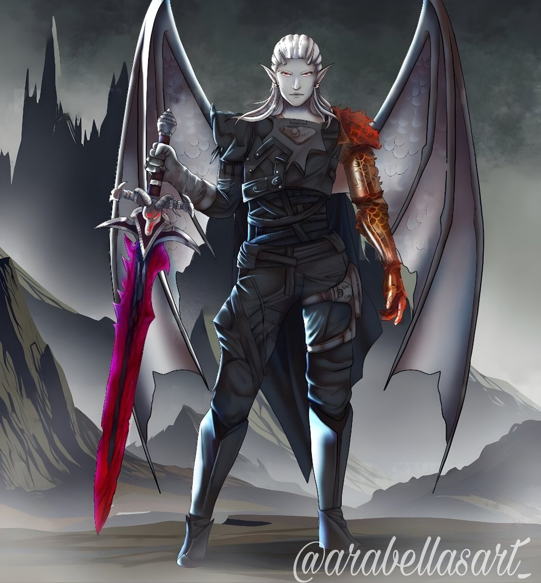 arabellasart_'s tweet photo. turned out perfectly :D🤩
#artmoots #digitalart #commissionsopen #dnd5e https://t.co/4jATGcF06R