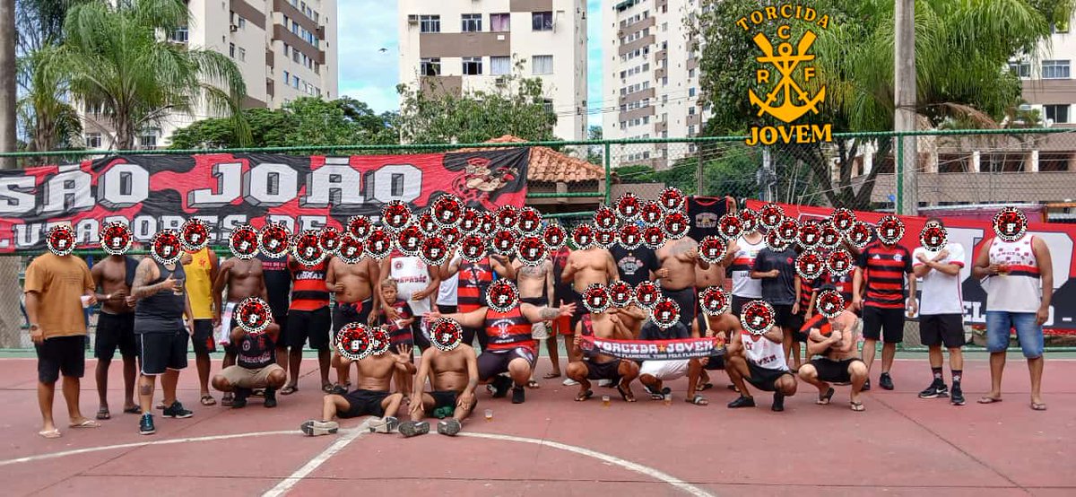 Tropa na pista. 🔴⚫️❌️