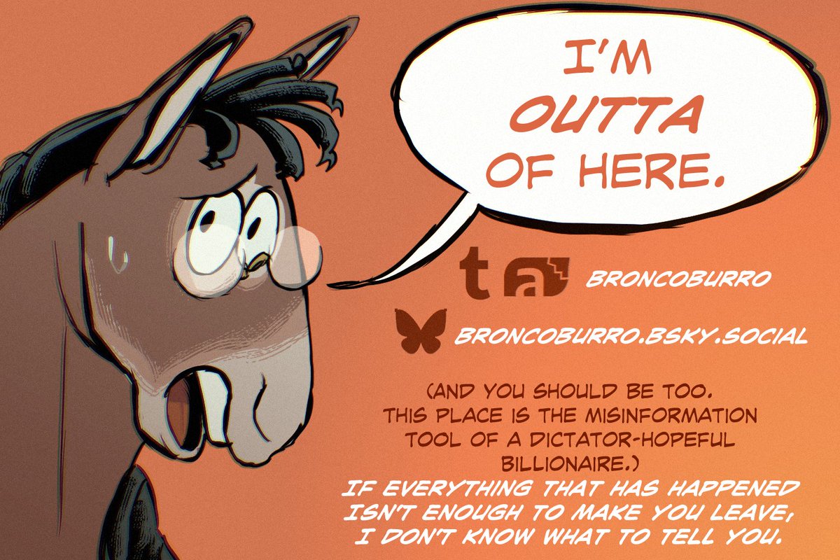 Broncoburro. FIND ME ELSEWHERE tweet media