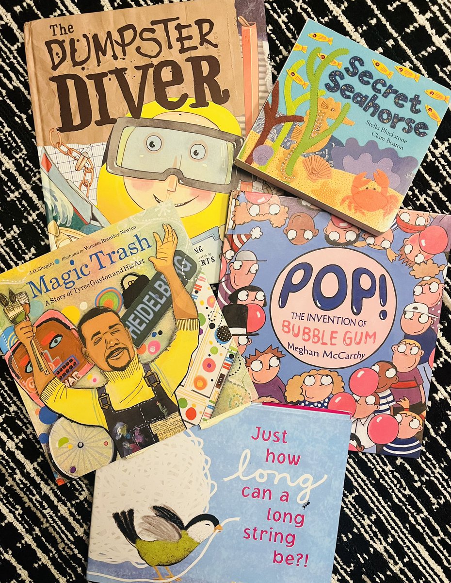 DrJacieMaslyk's tweet photo. Lots of great books to share tomorrow at #litcon! Join me in Union C at 12:45 for my #RemakeLiteracy session. https://t.co/ftpeEWHgZV