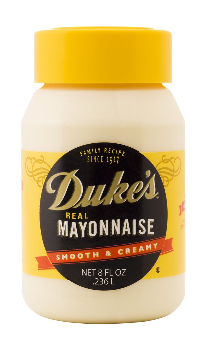 Duke's Mayonnaise is made in South Carolina.  

Hellman's is made in Canada.  

Act Accordingly.