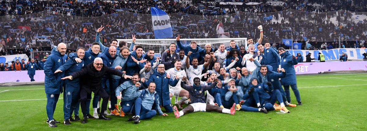 Forza OM 💙🤍 tweet media