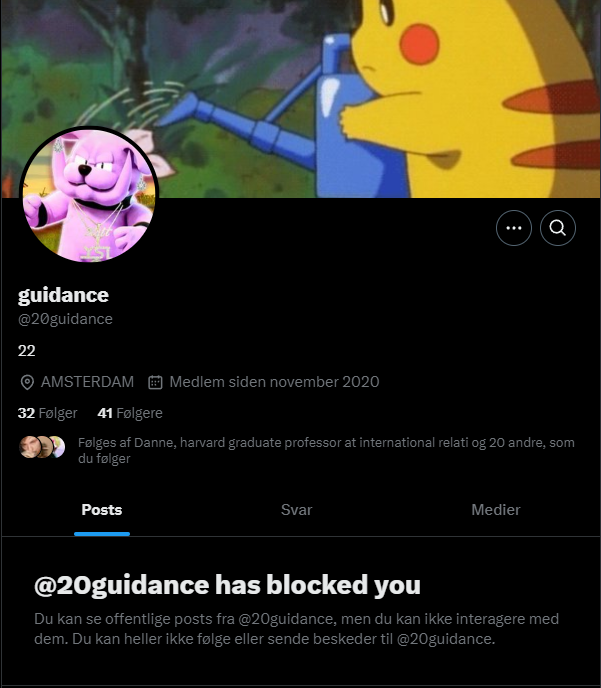 BogSheesh's tweet photo. someone couldn't take the heat! 😂 twitter family do your thing harass this guy https://t.co/kS1U2I9s9J