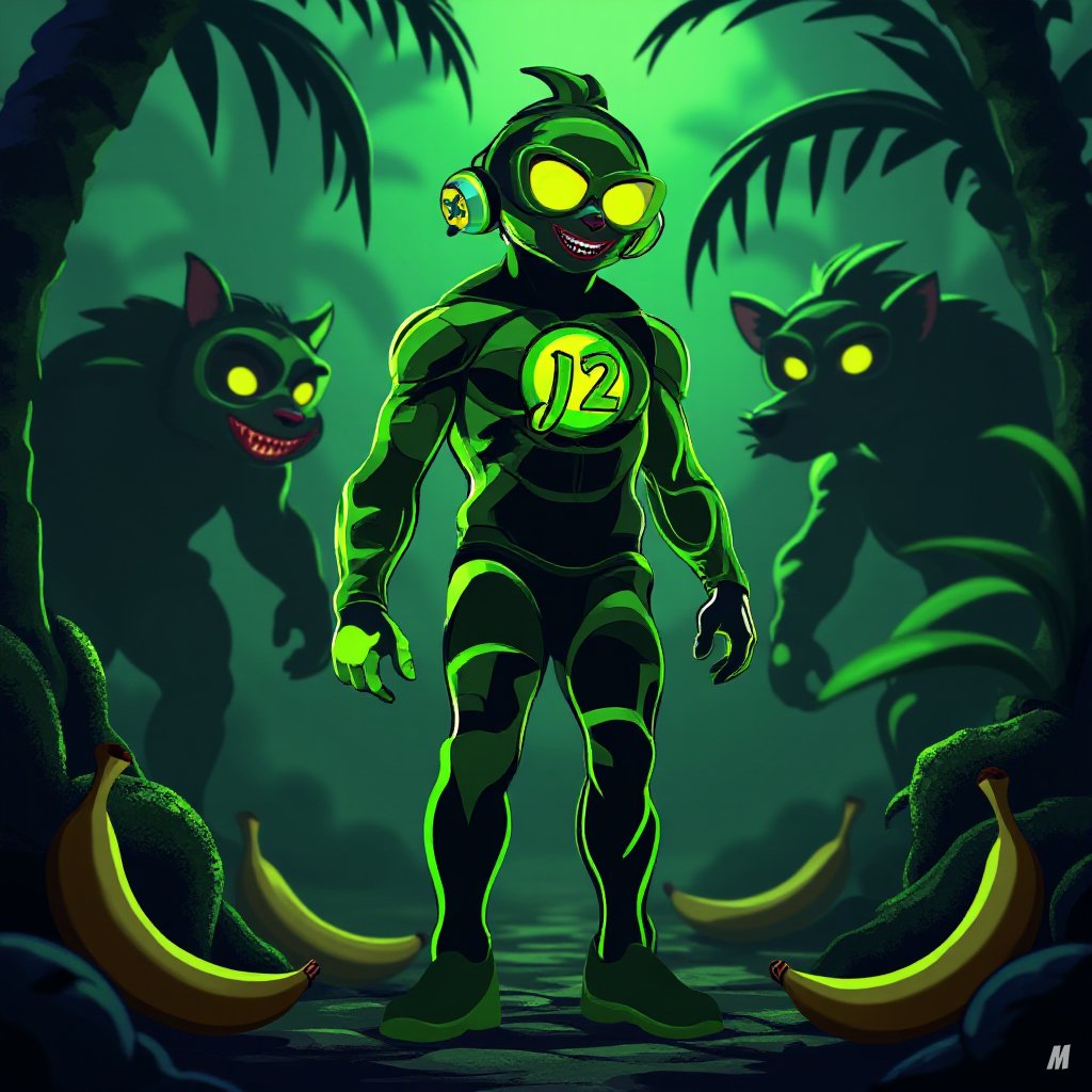 SnwoManYClub's tweet image. 🎉 Onboarding Giveaway .ep5 🎉
SnwoMan ☃️, BANANA 🍌 & XMEME 🟩 are joining forces in the Web3 Jungle. Brace yourselves for a wild adventure filled with dangers and surprises! ❄️🌴
💎 Prizes | 3 Winners:
🥇 1.3 MIL $XMEME
🥈 2.0 $xJOY
🥉 1.5 BIL $BANANA
🔥 How to…